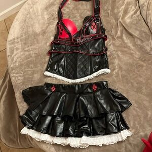 Harley Quinn costume